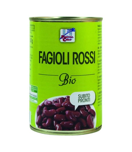 FsC Fagioli Rossi Pronti 400g