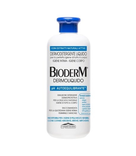 BIODERM DERMOLIQ PH AUTOE500ML