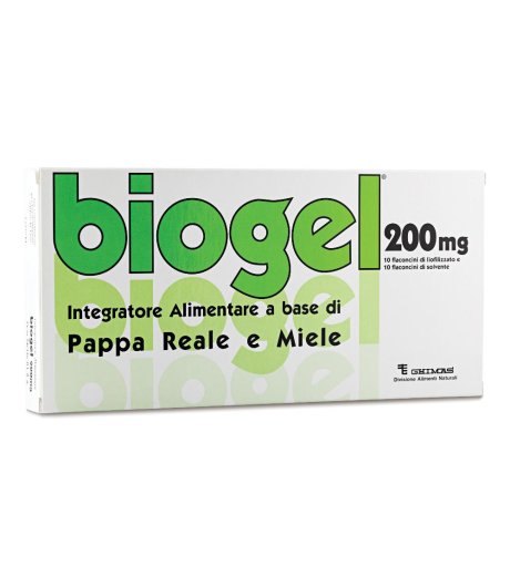 BIOGEL-G.R.10FL 200MG