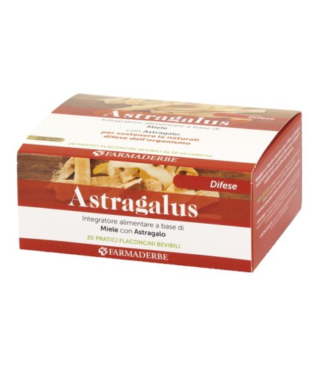 Imperial Astragalus 20 Flaconcini da 10 ml - Integratore alimentare