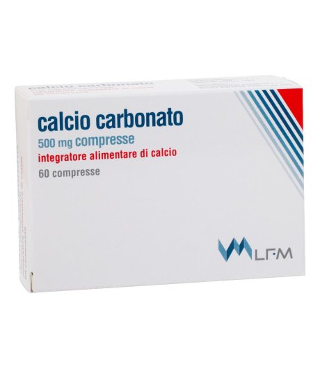 CALCIO CARB VM 60CPR 500MG