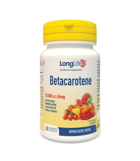 Longlife Betacarotene 60cpr