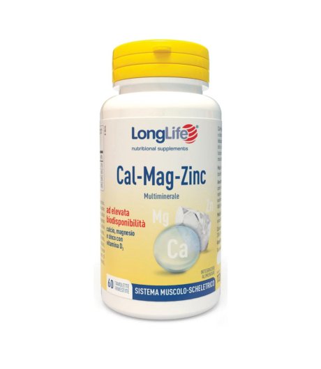 Longlife Cal Mag Zinc 60tav