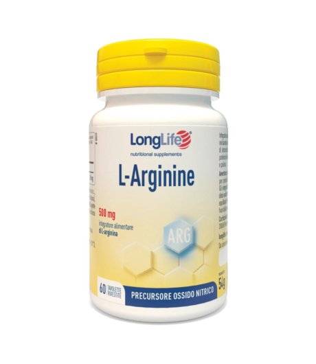 LONGLIFE L-ARGININE 60TAV