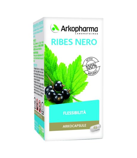 ARKOCAPSULE-RIBES NERO 50CPS