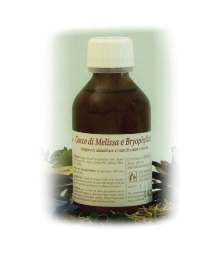 MELISSA BRYOPHYLLUM 100ML GTT