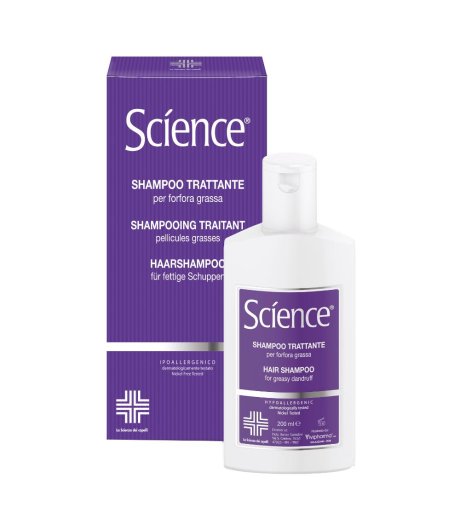 Science Shampoo Forf Gras200ml