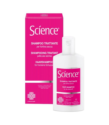 Science Shampoo Forf Sec 200ml