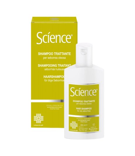 SCIENCE Sh.Sebo Oleosa 200ml