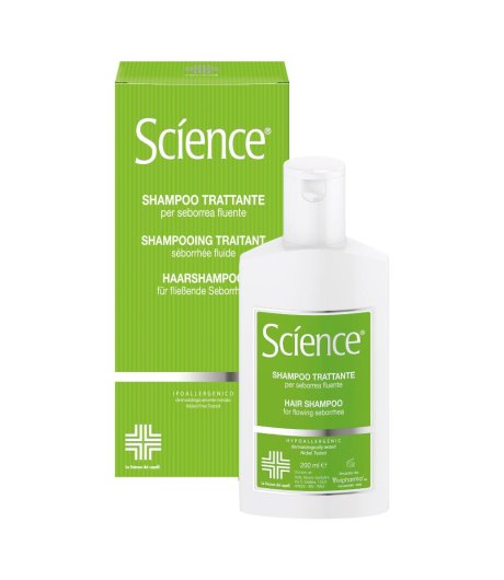 SCIENCE SHAMPOO SEBO FLUENTE