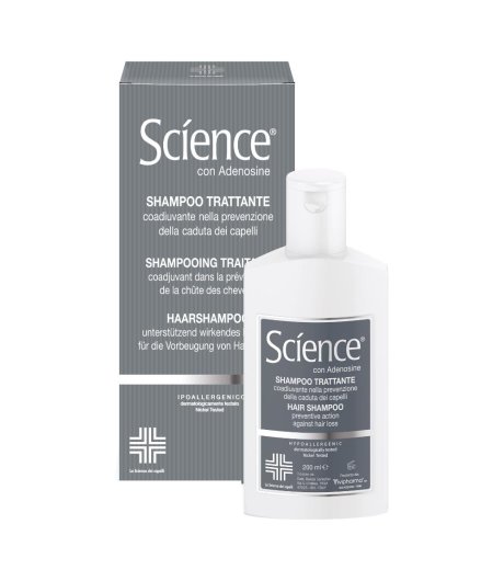 SCIENCE Sh.Cad.Capelli 200ml