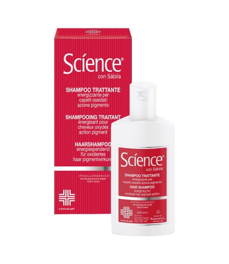 Science Shampoo Energ Colore