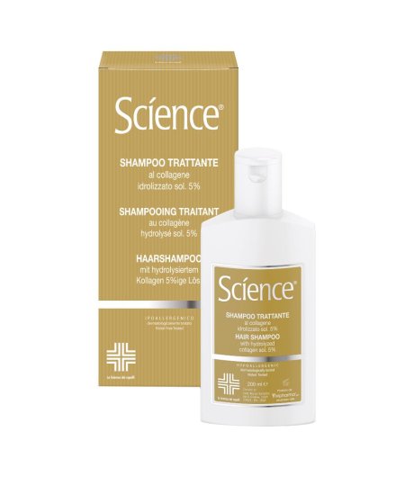 Science Shampoo Collagene200ml