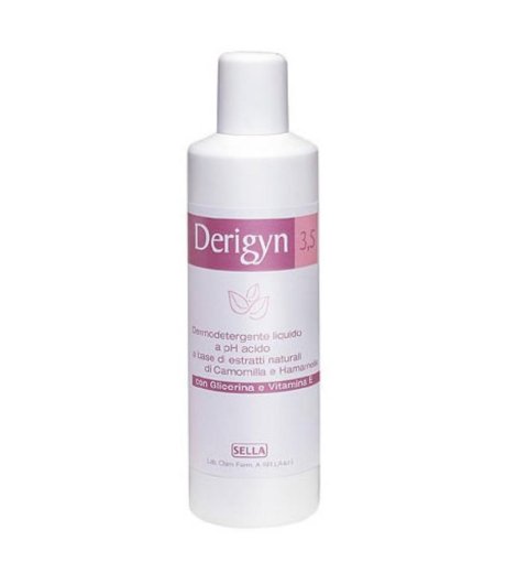 Derigyn Dermodet Ph3,5 500ml