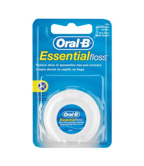 Oralb Essentialfloss Filo Cera