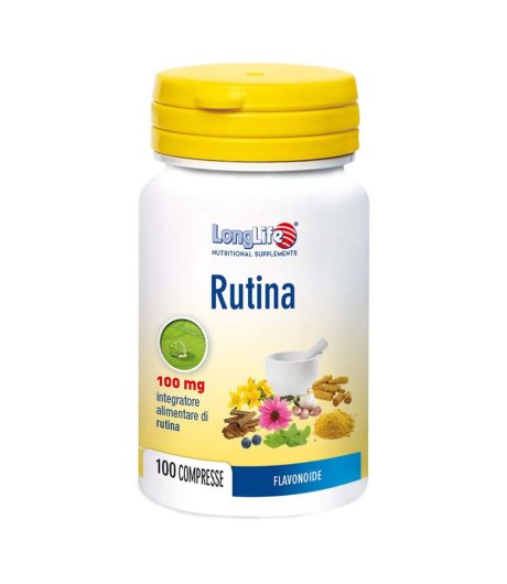 LONGLIFE RUTINA 100MG 100CPR