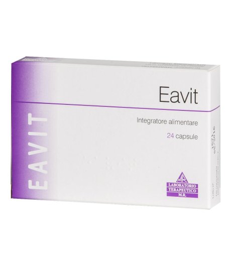 EAVIT*ALIM 24CPS GEL 16,80G