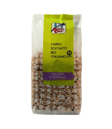 Farro Soffiato 100g Bio