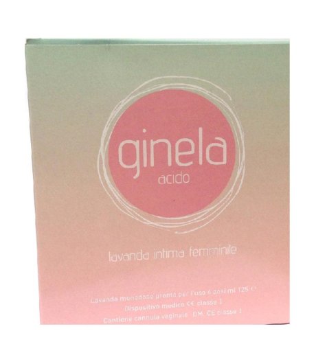 GINELA-LAVANDA INTIMA 4 DS