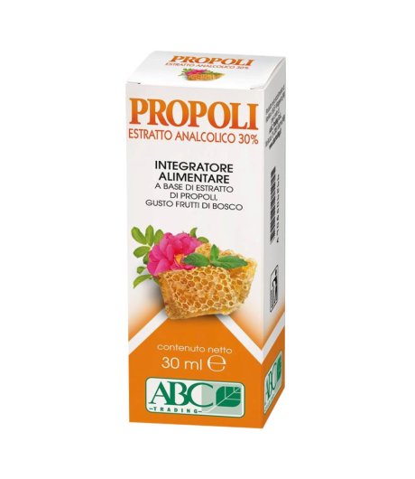 Propoli Analcolico 30% 30ml