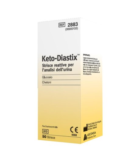 Ketodiastix Glico/cheto 50str
