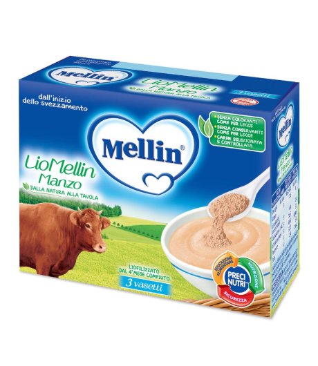 MELLIN LIOF MANZO 3X10G