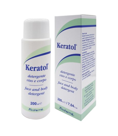 KERATOL DET LIQ 200ML