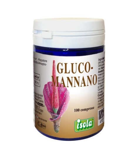 GLUCOMANNANO 100CPR 40G PRINCEPS