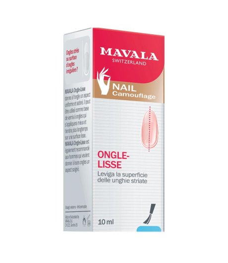 MAVALA ONGLE LISSE 10 ML