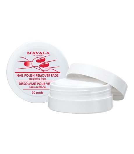 MAVALA DISSOLVANT 30 PADS