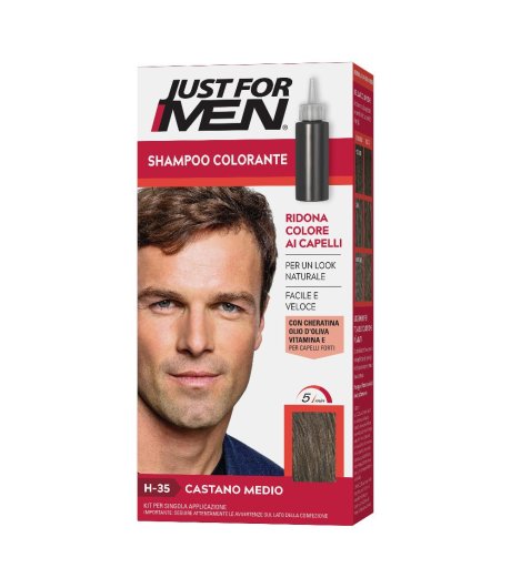 JUST FOR MEN NEW CASTANO MEDIO