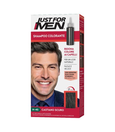 Just For Men Sh Color H45 Cast