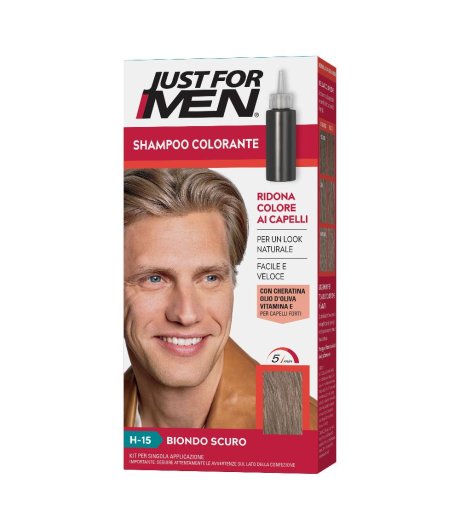 JUST FOR MEN NEW NERO NATURALE