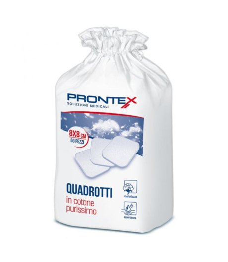 Prontex Cot Idrof Quadrotti