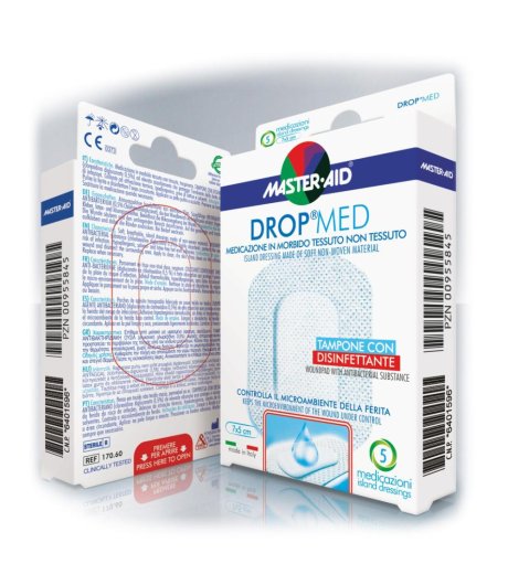 M-aid Drop Med 10x8