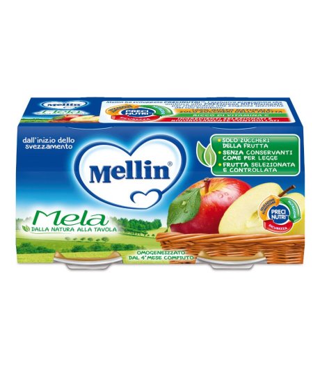 MELLIN OMOG MELA 2X100G