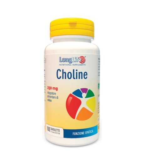 CHOLINE 100TAV 250MG LONGLIFE