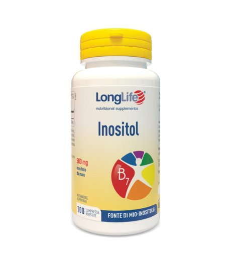 LONGLIFE INOSITOL 100CPR