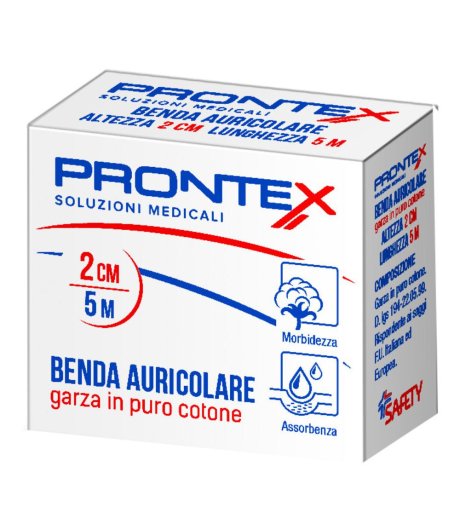 Benda Prontex Auricolare 2cm