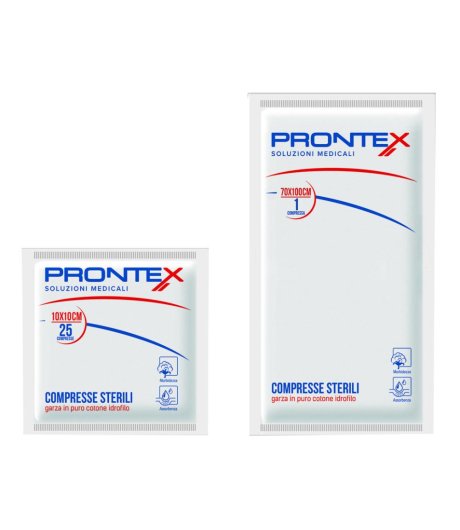 GARZA PRONTEX 12/8 10X10 25PZ