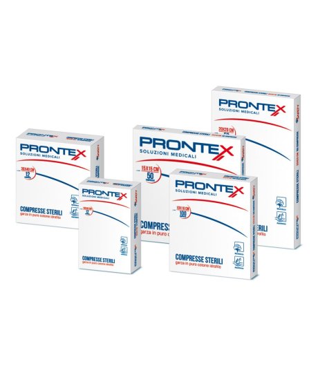 GARZA PRONTEX 12/8 36X40 12PZ