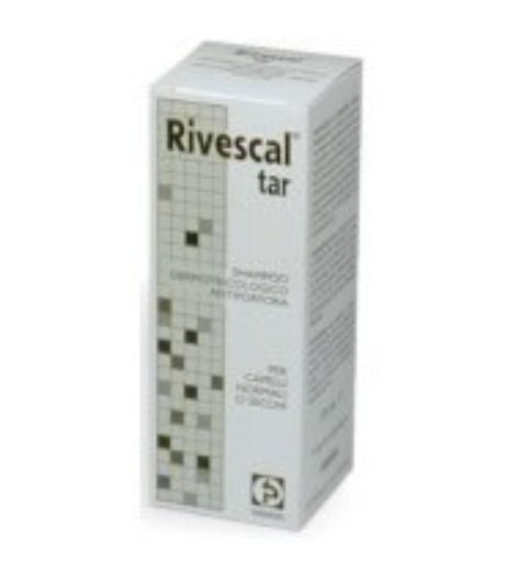 Rivescal Tar Shampoo 125ml