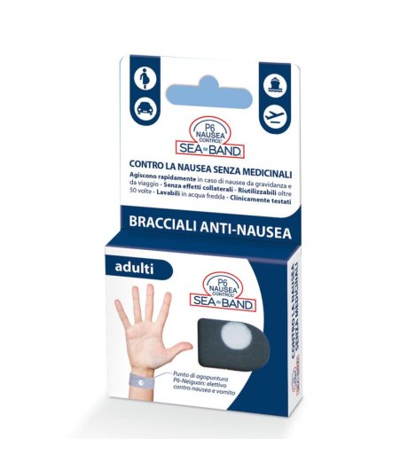 P6 Nausea Control Bracciale Ad