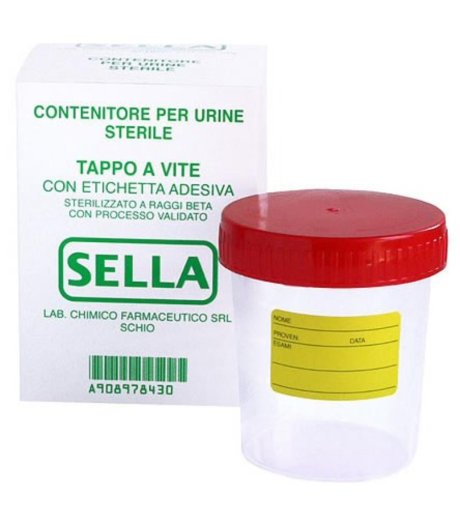 Contenitore Urine Ster 120ml