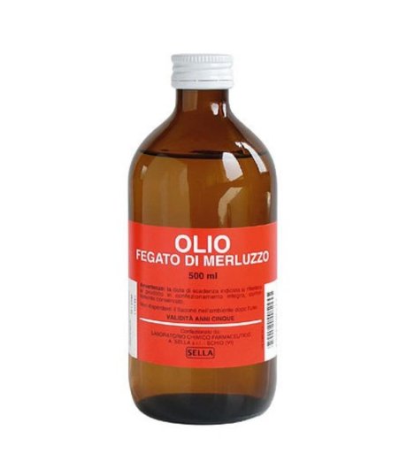 Olio Fegato Merluzzo Sol 500ml