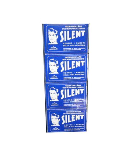 Silent Tappo Auric Cera 12pz