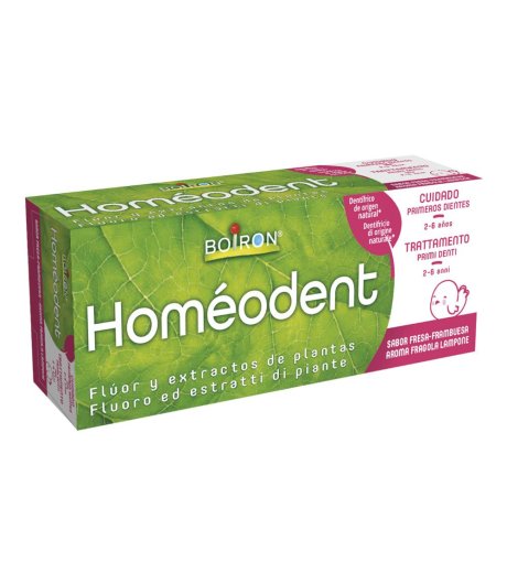 HOMEODENT 2 GEL FRUTTI ROSSI