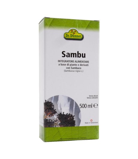 Dunner Bev Sambuco 500ml