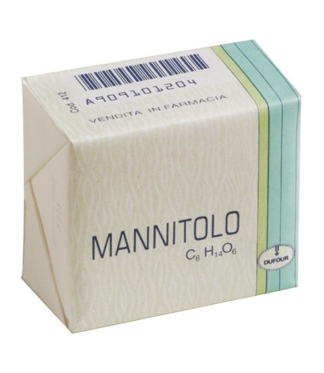 Mannitolo Dufour 25g 1pz