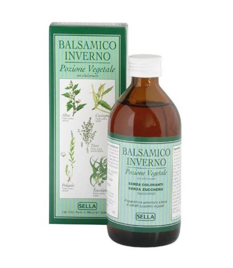 BALSAMICO INV SCIR 200ML